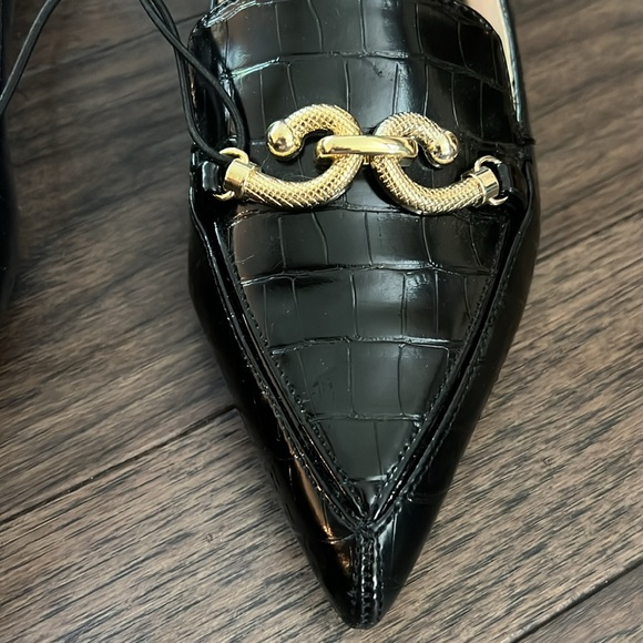 Black memory foam flats 8M - Picture 6 of 6